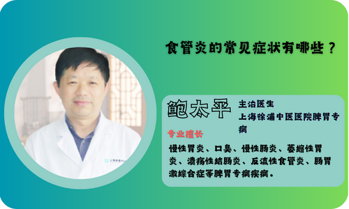 警惕食管炎!你有这些症状吗?